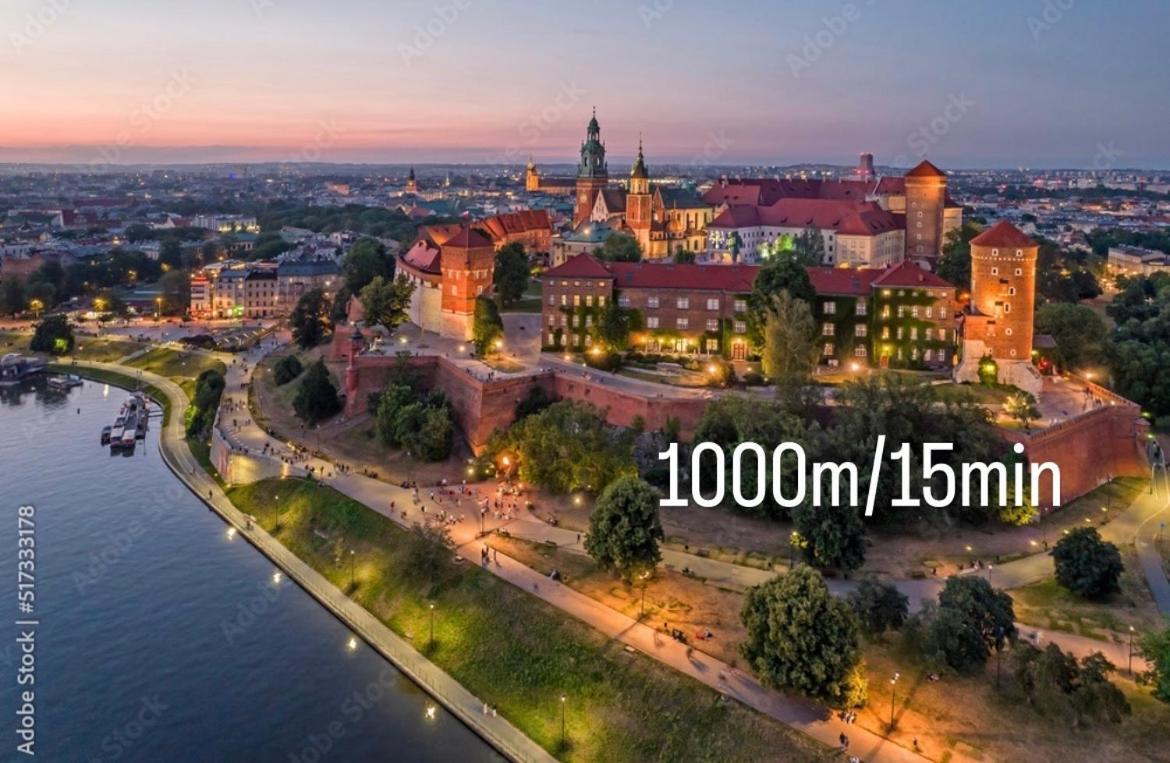 Shapiro Apartment Kazimierz Krakow Bagian luar foto