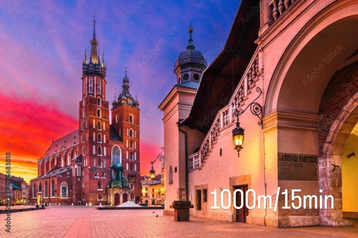 Shapiro Apartment Kazimierz Krakow Bagian luar foto